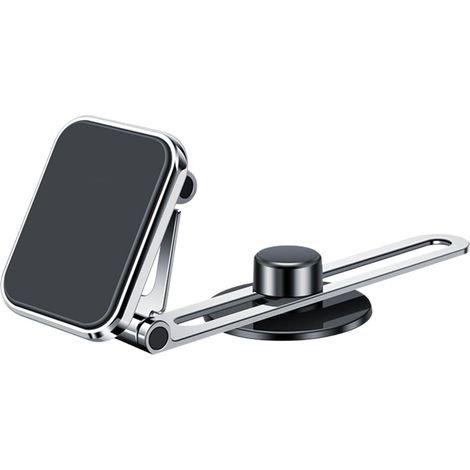 Support de téléphone magnétique pour voiture, support de téléphone à aimant puissant – Support rotatif et réglable pour voiture, camion, automobile, conduite sûre, véhicule pour homme et femme (1/5)