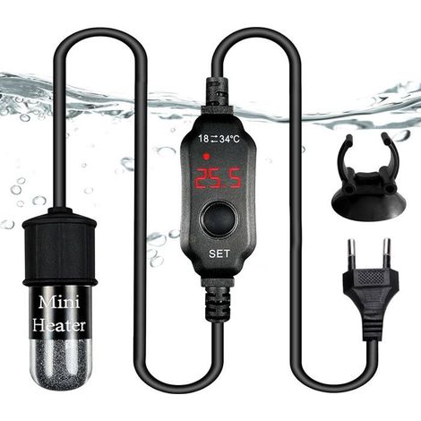 Chauffage D'aquarium: Mini Chauffage Aquarium (10W) (1/4)