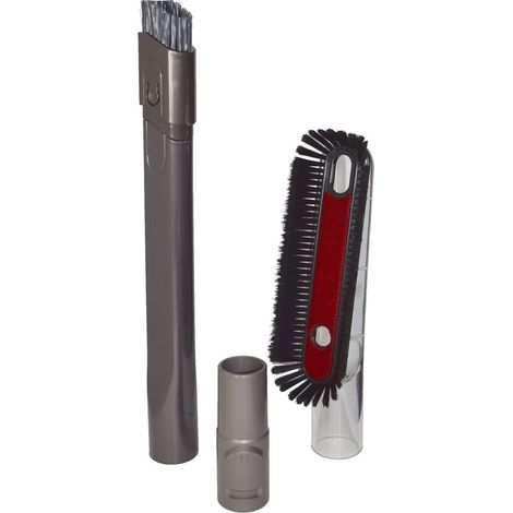 Dyson Vacuum Cleaner Soft Dusting Brush and Flexi Crevice Tool (1/2)