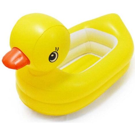 Baignoire Gonflable Canard Portable Piscine Bébé Avec Douche Intégrée Pour Enfants (1/4)