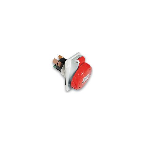 PratiKa - socle de prise industrielle coudée 16 A - 3P+N+T - 380-415 V CA - IP67