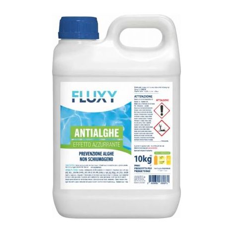 ANTIALGHE LIQUIDO AZZURRANTE PULIZIA ACQUA PISCINA MANUTENZIONE LT 25 (07137)