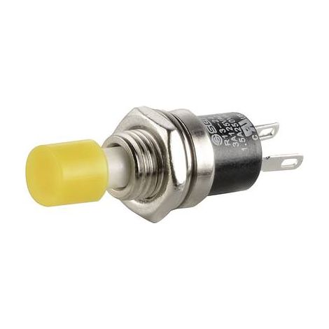 BOUTON POUSSOIR À PRESSION TRU COMPONENTS TC-R13-24A1-05 YE 1587870 250 V/AC 1.5 A 1 X OFF/(ON) À RAPPEL 1 PC(S)
