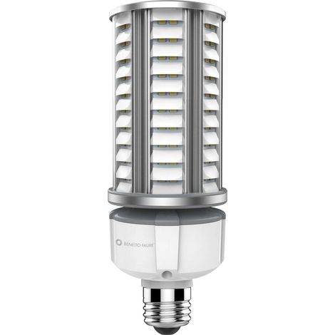 Lampadina LED Professionale OBO 45W E27/E40 Retrofit, Fascio 170°, 2200K, IP64, 3375 Lumens, Elevata Efficienza Energetica - Beneito & Faure (1/5)
