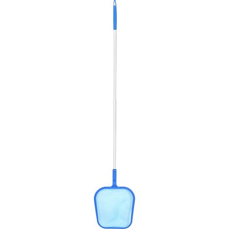 Poolreinigungsgerät mit Griff, Laubkescher