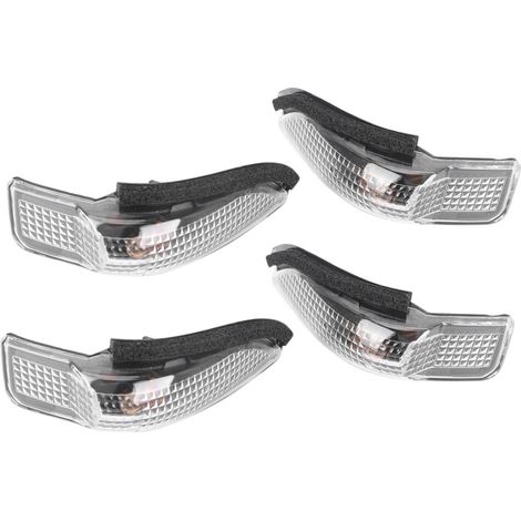 Indicatori di direzione per 4 specchietti retrovisori esterni di Camry, Avalon e Prius C (81730-02140)