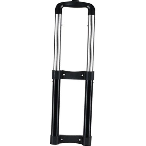 Poignée télescopique de bagage de voyage de 81 cm (32 pouces) de long, élégante et extensible, pièce de rechange