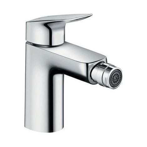 hansgrohe Logis 100 raccord Bidet 71200000 chromé , hauteur 187 mm, vidage automatique (1/4)