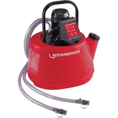 Pompa discendente rumatica 20 6,4 kg 230 V 40 L / min Rothenberger