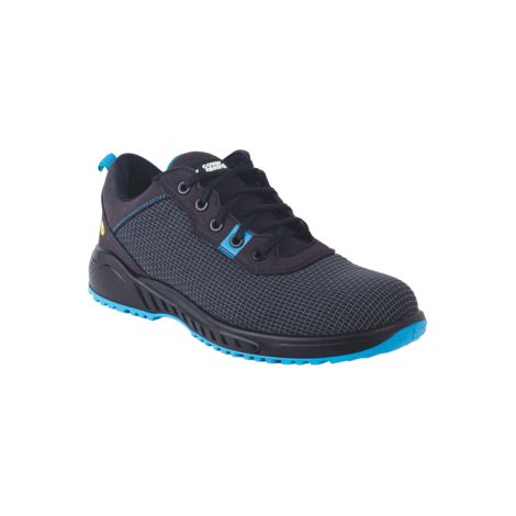 Chaussures de sécurité CLAW Resist basse avec maille Anthracite/Bleu - COVERGUARD 9RESL100 43 (1/5)