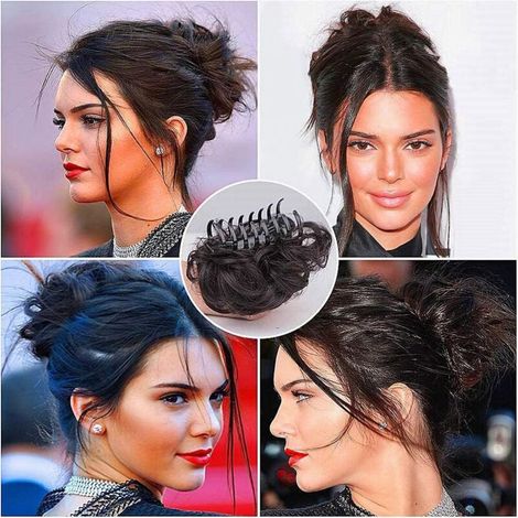 Haarclip-Verlängerung – Lässiges Haaraccessoire für Frauen und Mädchen (1/5)