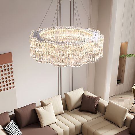Suspension LED Moderne cristal - PIBAOGU