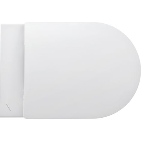 LAUFEN PRO Wand-WC, Tiefspüler, spülrandlos, 530x360mm, offene (1/5)