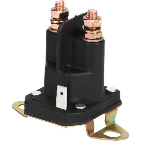 93265-9, boîtier en plastique de taille standard solénoïde de démarreur de puissance de charge de commutation élevée 12 V pour le contrôle de circuit (1/5)