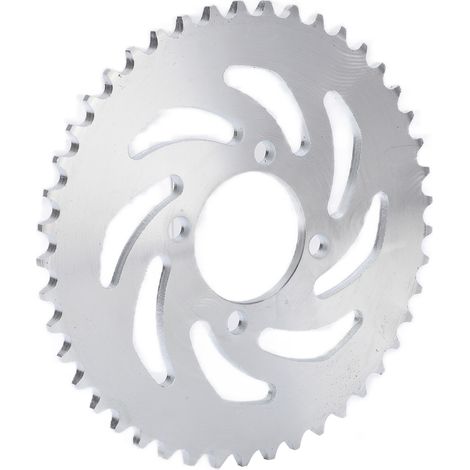 Pignon arrière 45 dents 52mm/2.0in accessoire vélo pour vélos électriques karts motos (1/5)