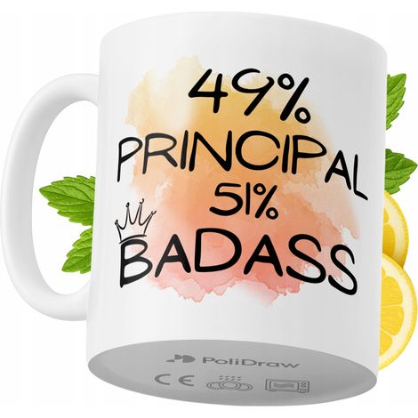 Taza divertida para director/a, taza de café/té con diseño gráfico y texto humorístico. Taza ideal para cumpleaños, onomásticas, días festivos. Taza premium para ocasiones especiales en casa, oficina, (1/5)