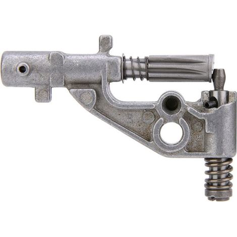 Huile pour pompe à huile pour tronçonneuses Husqvarna 340, 345, 350, 351, 353 et 346. (1/5)