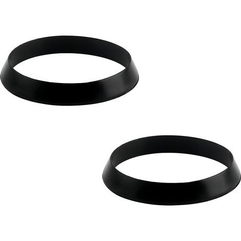 Stück Gummidichtungen, flache O-Ringe aus Gummi, Dichtungsringe für Abflussrohre, Abflussdichtung Außendurchmesser 45 mm, Innendurchmesser 39 mm – Dichtungsring – 32 mm (1/5)