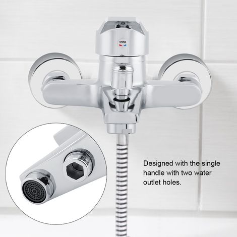 Robuste, langlebige und sichere Wand-Duscharmatur für das Badezimmer (1/5)