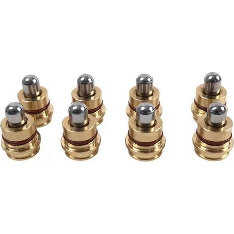 8 poussoirs de soupape pilote 198-1076 1981076 pour pelle hydraulique CAT 216B3 226B 236B 242B 247B 252B 268B 287 (1/5)