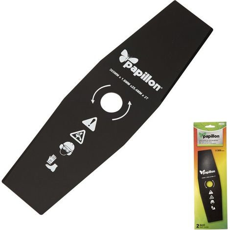 Disco Desbrozador Gasolina Universal 2 Dientes Ø 305 mm. (1/2)
