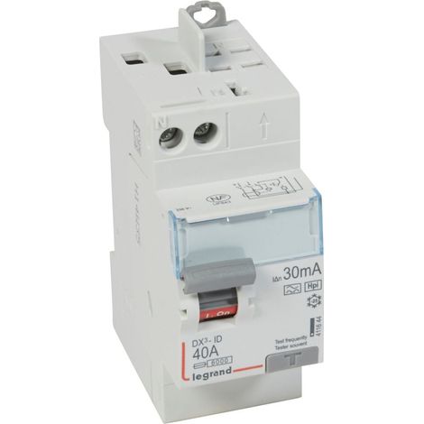 Legrand Interruttore differenziale 40A bianco sicurezza elettrica