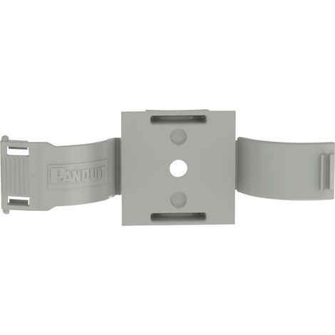 Panduit Adjustable & Releasable Clamp Kabelhalter schraubbar ARC.68-S6-C14    Grau 1 St.