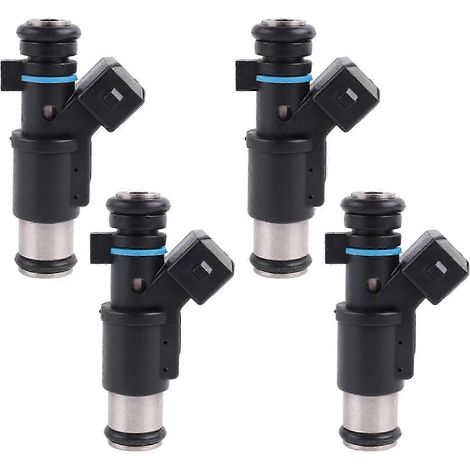 Injecteurs de carburant compatibles avec CITROËN C8 2.2 2002- PEUGEOT 406 407 SW 607 807 2.2L 01F004A 1984E4 9628084680 (lot de 4) (1/5)