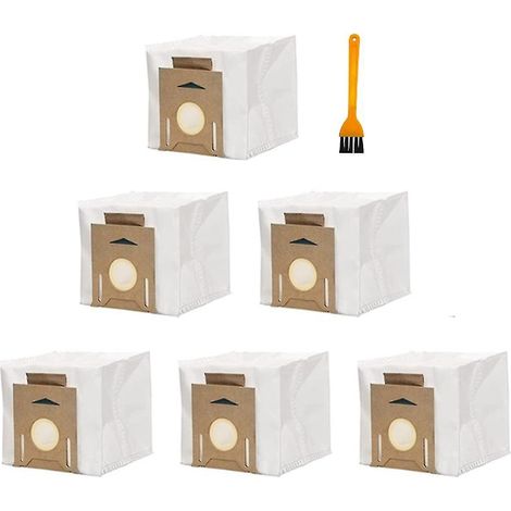 7 Stück Staubbeutel für Ecovacs Deebot T8 Aivi/T8 Max/T8 Power/T8 Pro (1/4)