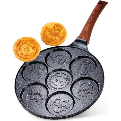 Teglia per uova in granito 7 fori BLACK&WOOD 26 cm (1/5)
