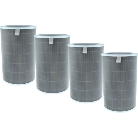 vhbw 4x H12 Filter Ersatz für Xiaomi M17-FLP-GL für Luftreiniger - Ersatz-Filter