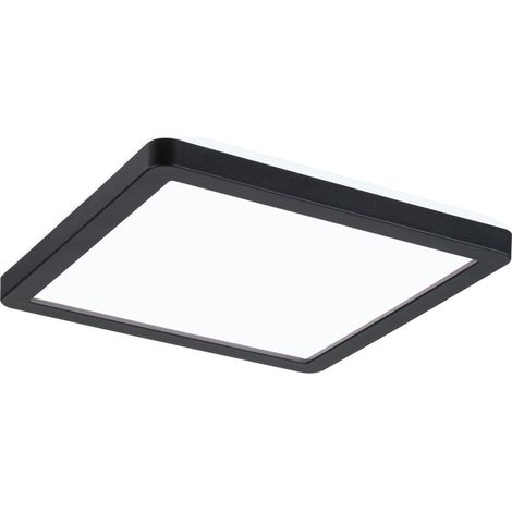 Paulmann LED Panel Atria Shine schwarz 19 x 19 cm neutralweiß LED Panel (1/5)