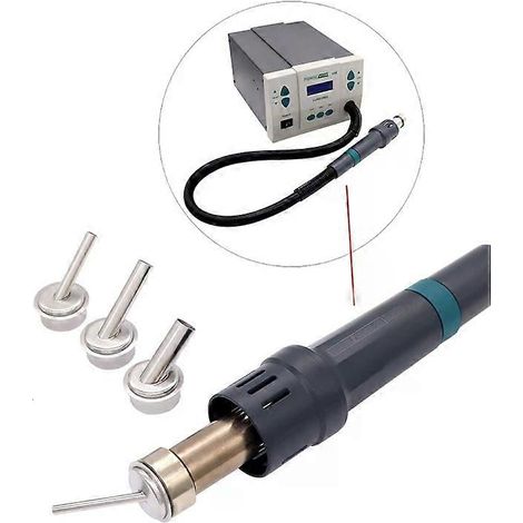 Pistolet à air chaud - Kit de 6 buses à dégagement rapide, embout oblique, (1/5)