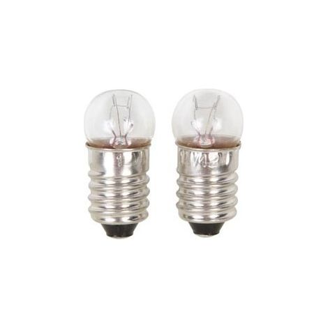 Lampada Miniatura 2 5V - 50mA G3 1/2 - E10