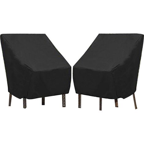 Housse de protection imperméable et anti-poussière pour meubles, chaises et canapés, pour jardin, terrasse ou extérieur. (1/5)