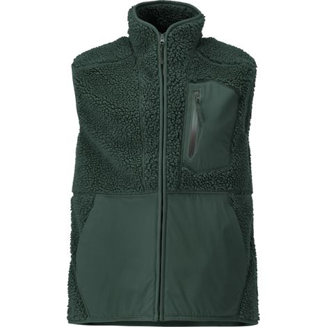 Mascot Faserpelz Thermo-Weste mit Reißverschluss Gr. 2XL, waldgrün (1/4)