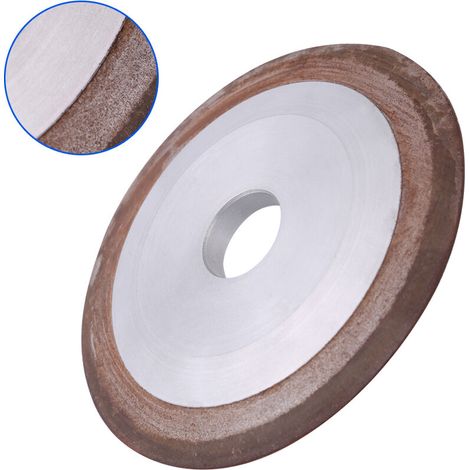 100mm Diamant Meule Diamant Meule Disque Résine Meule pour Carbure Métal Grain, Disque de Meulage Diamant (1/5)