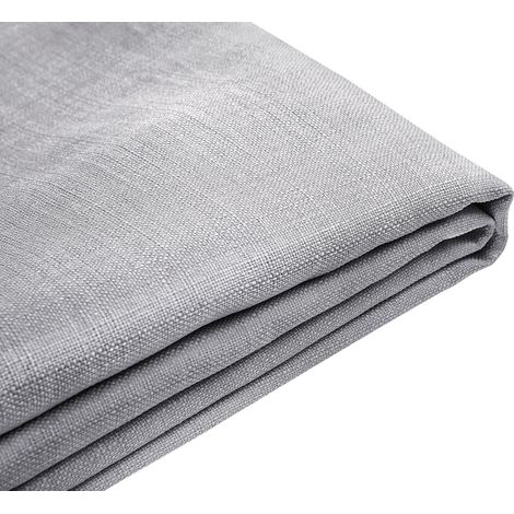 Bed Frame Cover FITOU 180 x 200 cm Light Grey
