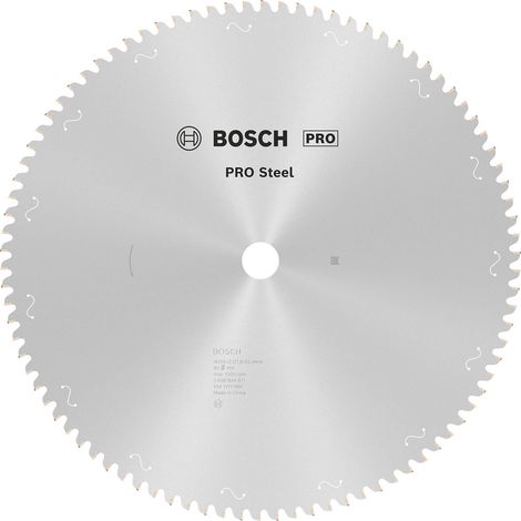 Lame de scie en acier PRO pour scies circulaires, filaire, 355 x 2,2 x 25,4 mm, T90 (1/5)