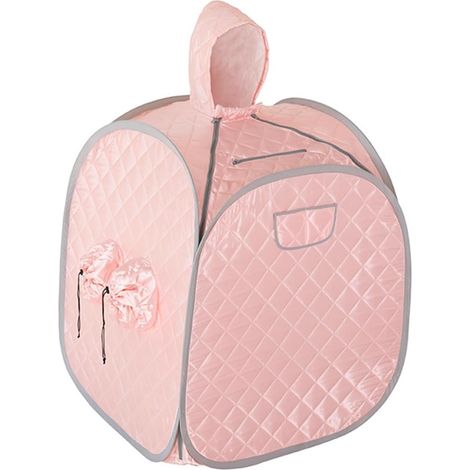Kit de sauna portatif Tente portative de sauna à vapeur, boîte de salle de spa sans vapeur for une ou deux personnes, perte de poids, corps complet, amincissant, sans vapeur Tente de sauna personnelle (1/2)