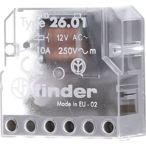 Finder Stromstoßschalter UP 1S 10A 230VAC 26.01.8.230.0000