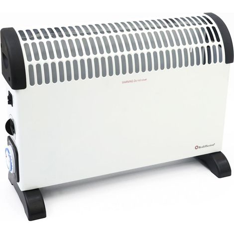 Convector Heater with Timer 2000W by Rediffusion REDY02T