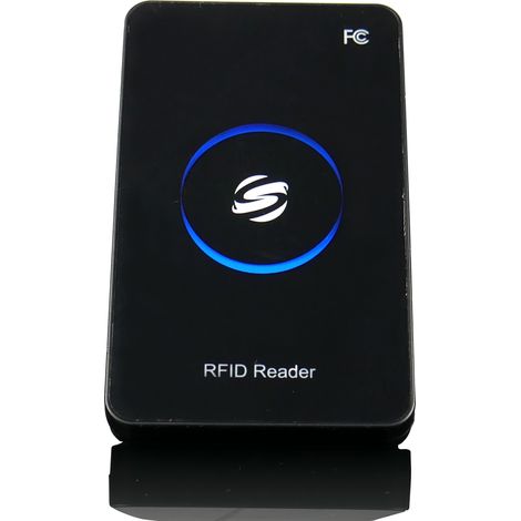 Kabelgebundener, eleganter RFID-Kartenleser HD-RD80 (1/5)