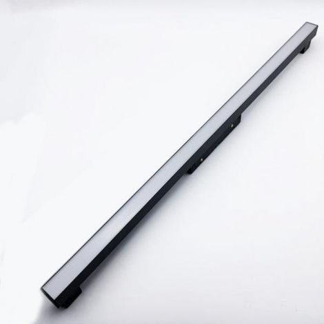 Silamp – Profilé LED sur rail magnétique 48V 18W opaque – Blanc neutre 4000K – Rendement lumineux homogène – Installation facile sur rail