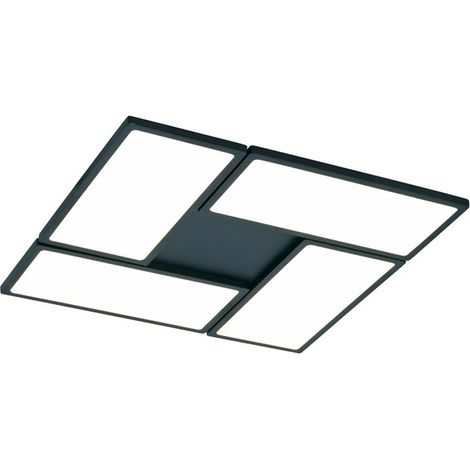 PLAFON LED 60W, 3000K DIMMABLE NEW OR NEGRO (1/3)