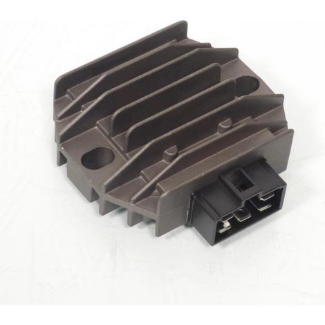 Régulateur redresseur tension 12v 5 cosses Teknix pour Malaguti (1/3)