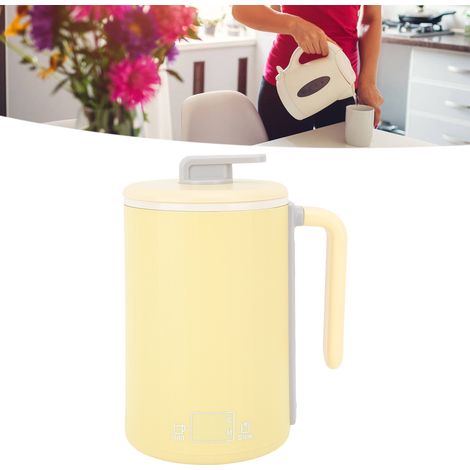 Bouilloire électrique portable avec filtre, mijoteuse électrique, théière intelligente, thé jaune citron chaud, norme européenne 220 V (1/5)