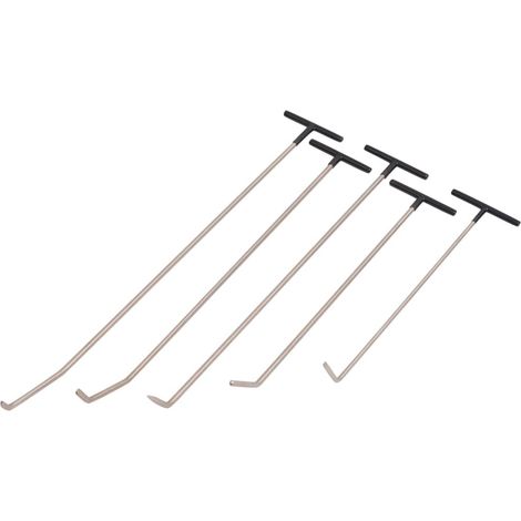 Kit de débosselage sans peinture 21 pcs Acier inoxydable CFW734438 (1/5)