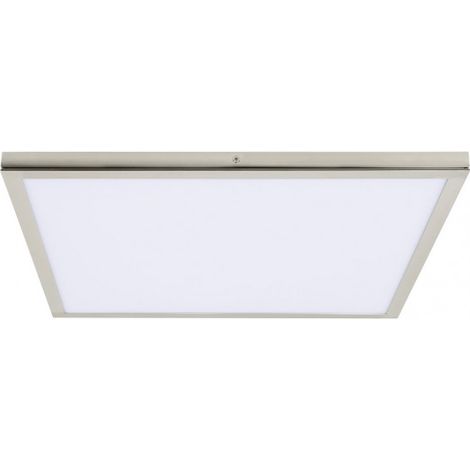 Panel LED Tivoli superficie 36W 6500K níquel 40x40cm (1/3)