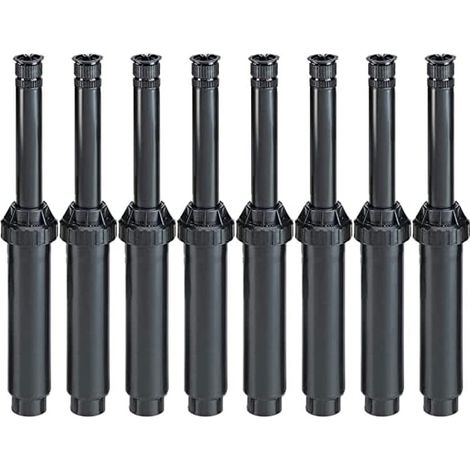 15 Stück Rain Bird Bewässerungsdiffusor 10 cm, Reichweite 5,2 Meter mit VAN18-Düse
